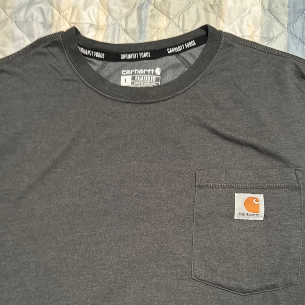 Carhartt Charcoal Pocket Tee